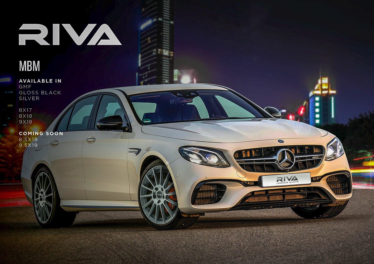 rivaalloywheels's tweet image. 🎙RIVA
➡️MBM
📏17”-19”
🎨 Silver,GMF,Black &amp;amp; BMF
⚠️Wider Rest Applications
⚠️XL Weight Rating
#jantes #pneus #rims #alloywheels #alloys #fälgar #felgen #alufelgen #velgen #velgenwheels #mercedes #mercedesbenz #mercedes_benz #mercedeslovers #mercedesclub