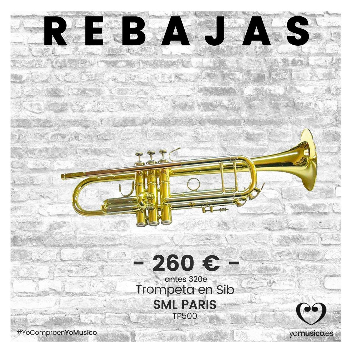 Las REBAJAS de YoMusico😱 ¿A qué esperas? tienda.yomusico.es/406-rebajas-20…