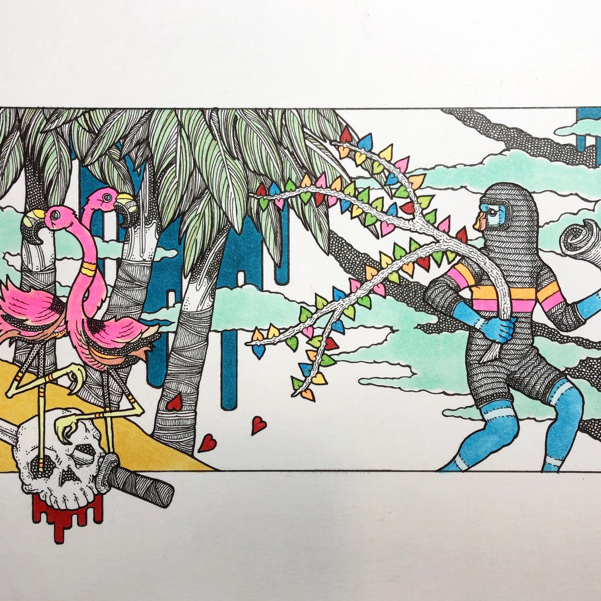 A lie made to make you blue #dorshak #mindfulness