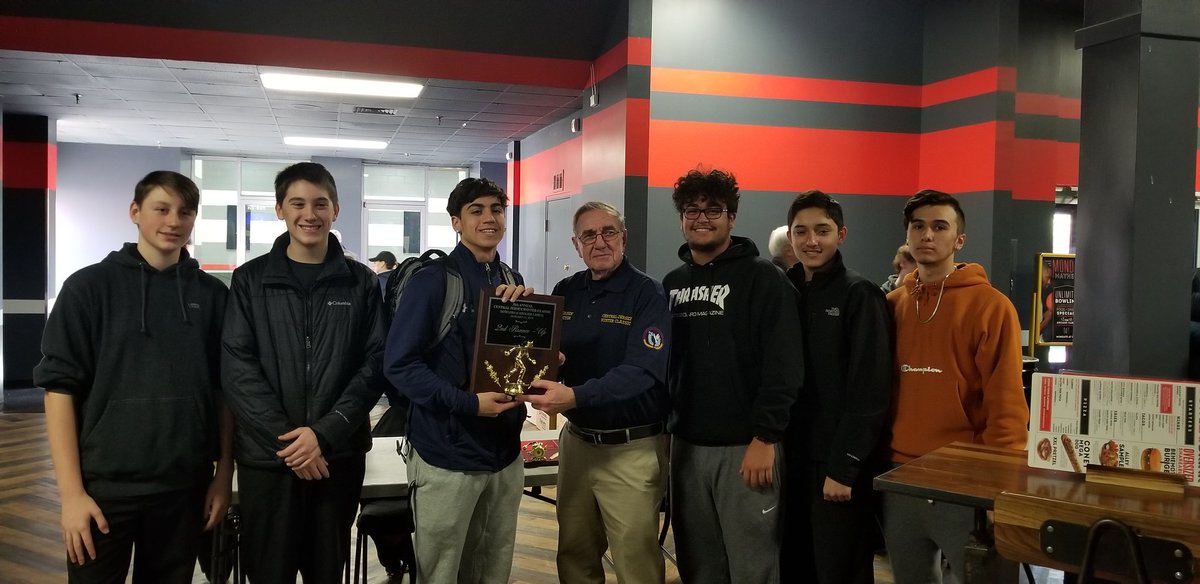 3rd place finish at the Winter Classic out of 44 teams. Great day of bowling.
@GoSBVikings