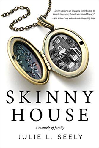 thewordprocess's tweet image. Congratulations to Word Process client Julie Seely on the publication of "Skinny House," a fascinating story of a family's history.