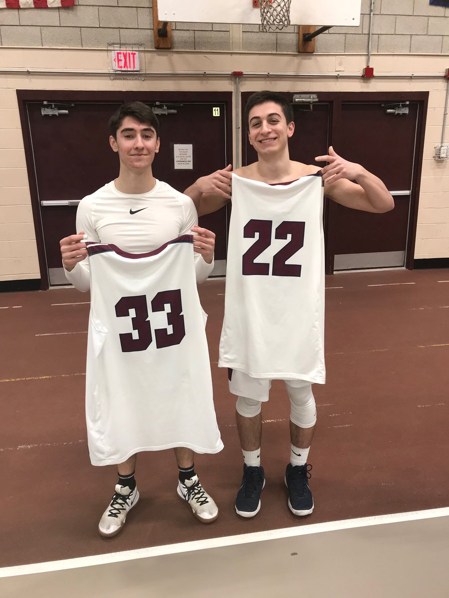 tshap6's tweet photo. BREAKING 🚨: Rookie Tyler “The Yung Prospect” Shapazian swaps jerseys with his childhood idol Mike “The Kid” Giangregorio in a big win at home. https://t.co/XeHcfeBxYT