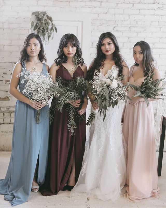 Kennedy_Blue's tweet photo. Just a few of our favorite #KB colors: Slate Blue, Bordeaux, and Blush on our favorite #KBbridesmaids! Shop our wide variety of colors and dress styles by clicking on the link in our bio! ✨💙 | Photographer: @natashafurduyphotography |
| Creative Team: @naliasevents @studioap… https://t.co/FJMXYTH8AF