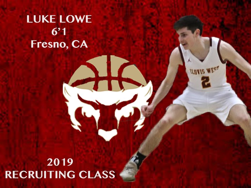 WillametteMBB's tweet photo. #BearcatHoopFamily please help us welcome the newest member of the #ClassOf2019 deposited recruits, #LukeLowe from @ClovisWestBask1!

#TheFamIsGrowing https://t.co/tRSrSHaNCv