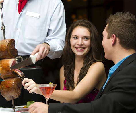 Saturday's are for #DateNight 
Diners can experience endless cuts of succulent beef, pork, lamb, and chicken carved tableside in the style of authentic Brazilian gauchos. Romantic, cozy, and a little escape for you and your ❤️

#FlavourPassport #BrasaNiagara