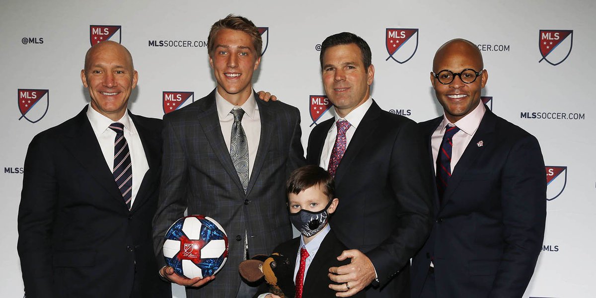 "I play for you."

 @torontofc pick <a href="/griff_dorsey/">Griffin Dorsey</a> thanks inspirational 8-year-old: soc.cr/62Y830nhSY8 // #SuperDraft by <a href="/adidassoccer/">adidas Soccer</a>