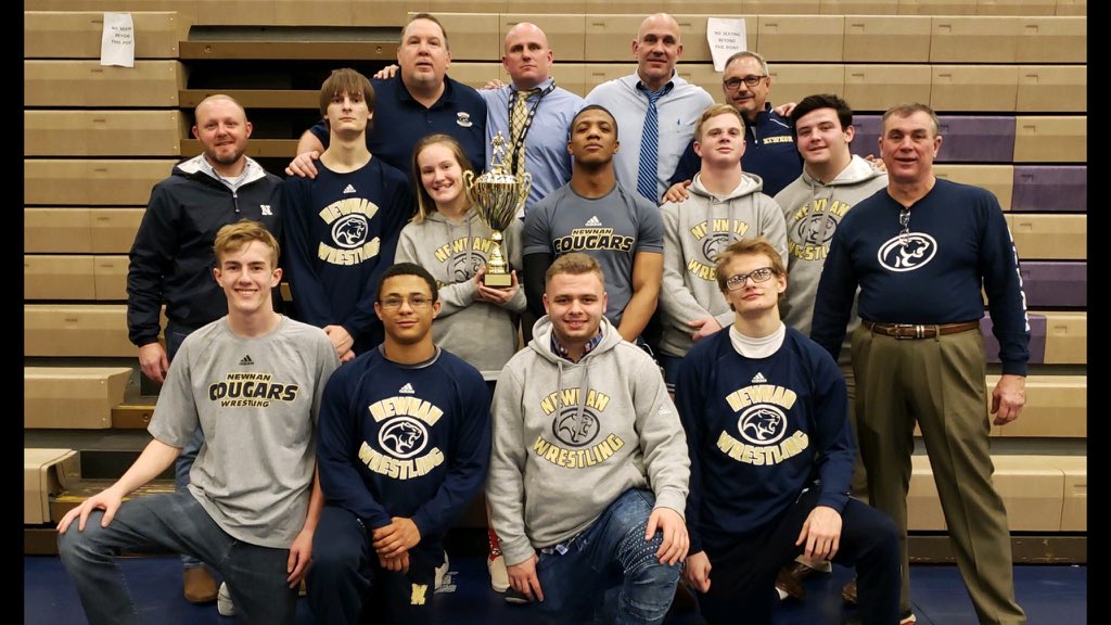 Back 2 Back Region titles! Newnan wrestling is state bound once again!!! @NewnanHigh <a href="/CowetaScore/">Coweta Score</a> <a href="/TimesHerald/">The Newnan Times-Herald</a>