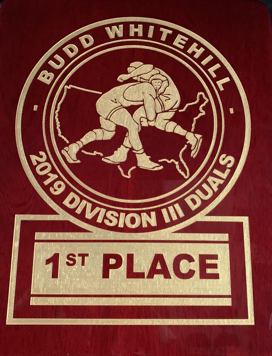 TEAM EFFORT! First Budd Whitehill Duals Championship since 2011!! #LetsRide #LionStrong