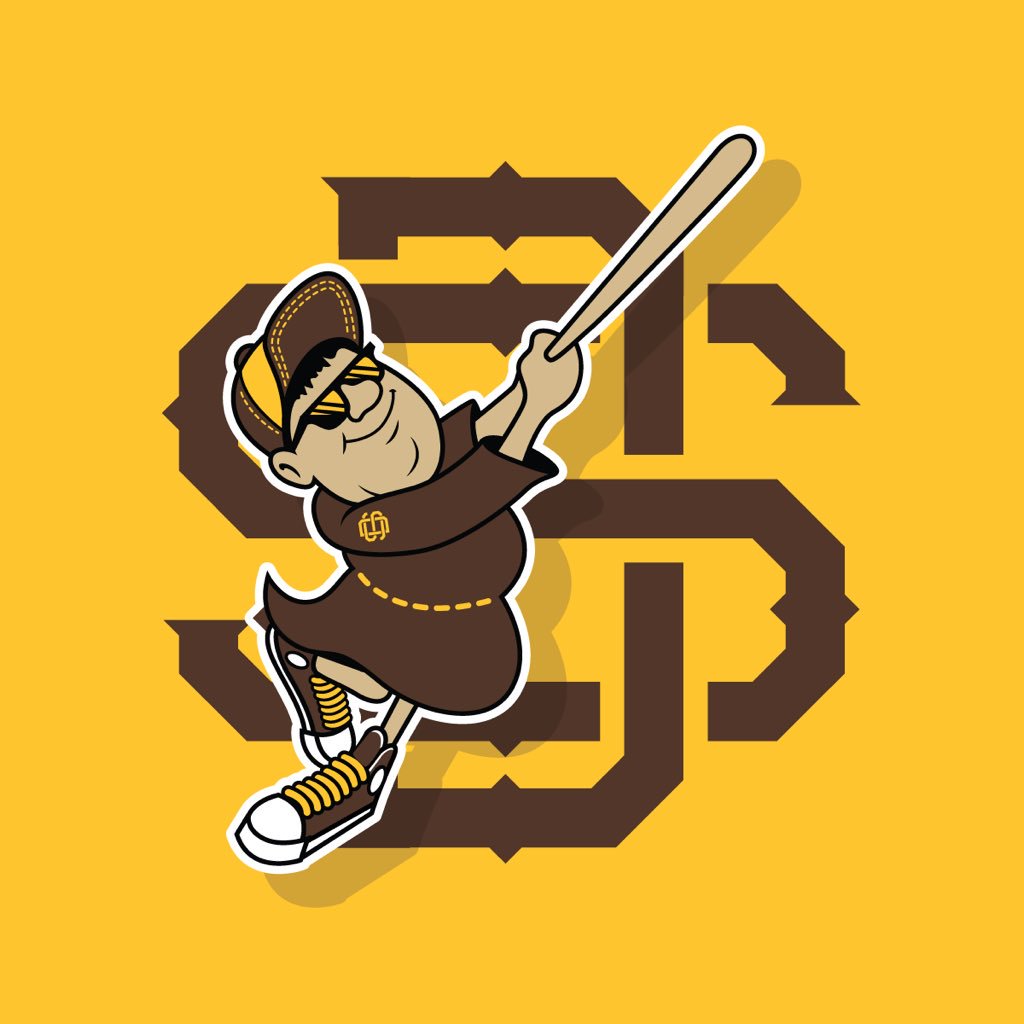 The Friar Swings Again Padres Reveal 50th Anniversary vrogue.co