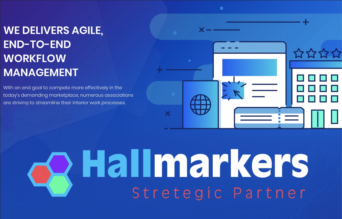 Hall_markers's tweet photo. #hallmarkers #HALLMARKERS DELIVERS AGILE, END-TO-END WORKFLOW MANAGEMENT to know more.. https://t.co/wnoRumYgQQ https://t.co/BlxPCVzLrY