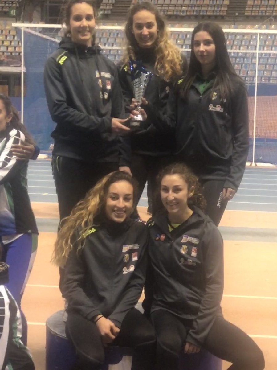 Hoy en Valencia, en el autonómico de Clubs, doblete para nuestro club por delante del Fen Camí Misla en hombres y de Valencia en mujeres