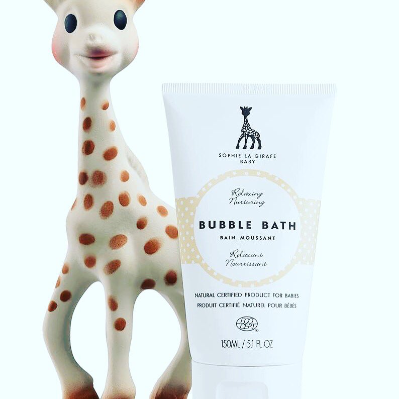 Sophie la giraffe Cosmetics @jlandpartners