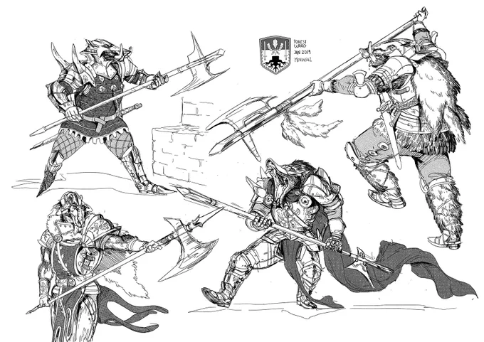 hellpigs and boar + armor = ? 