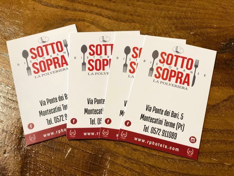 HotelsRp's tweet photo. Tutti i giorni a pranzo e nel weekend anche a cena pesce fresco ! 
Ristorante Sotto Sopra Montecatini
Via Ponte dei Bari, 5, 51016 Montecatini Terme PT
0572 911089

https://t.co/lMbKffetDa https://t.co/YyjGOJ6oKO