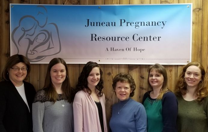 nrlc's tweet photo. Juneau, Alaska: Life-saving Hub Launches Just Two Miles from Planned Parenthood Abortion Center  https://t.co/KGSA8XRyR1  #PregnancyHelpCenter #savingLives https://t.co/3AdEbVkML8