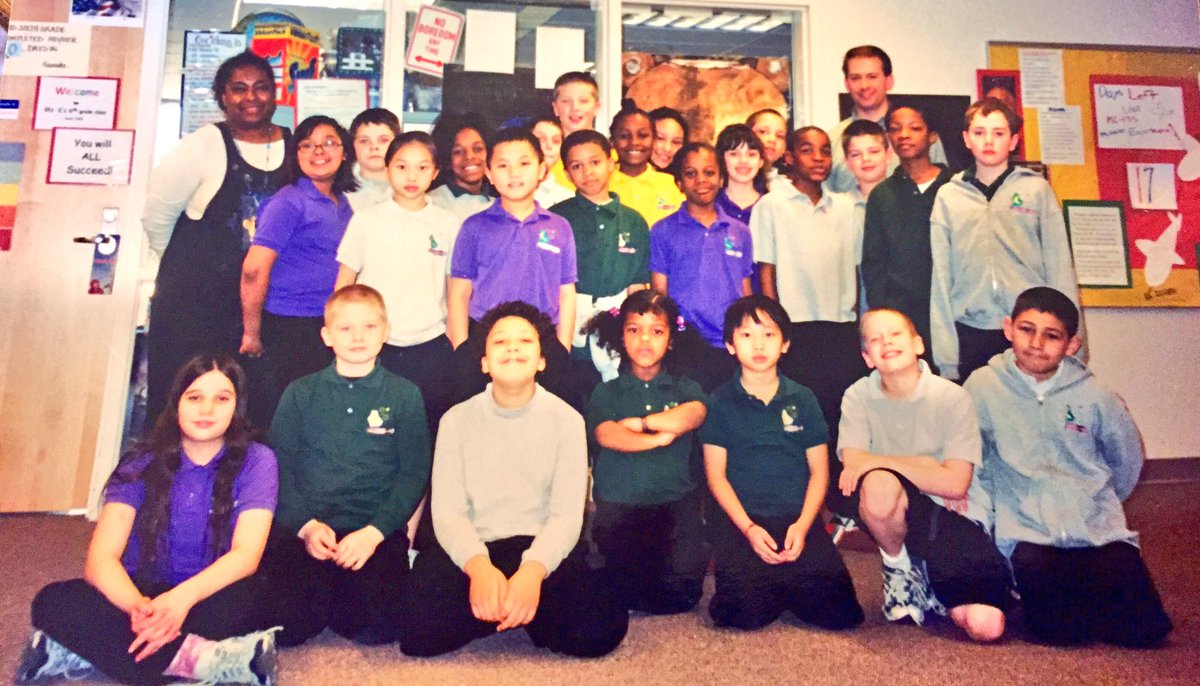 Found this photo today while cleaning...my student teaching class. Mrs. Thompson was the best! Learned a ton from her &amp; these 4th graders. <a href="/SPPS_crossroads/">SPPS Crossroads</a>
