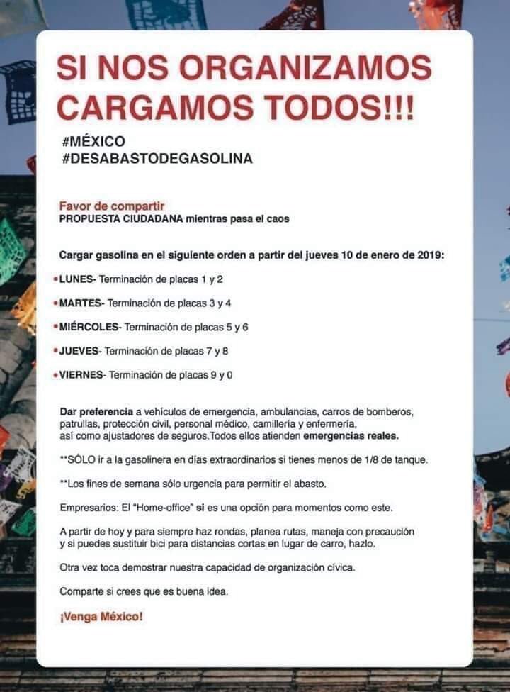 monjimenez's tweet photo. Ojalá podamos hacerlo! #DesabastoDeGasolinas #DesabastoCDMX https://t.co/msQgMuMkWL