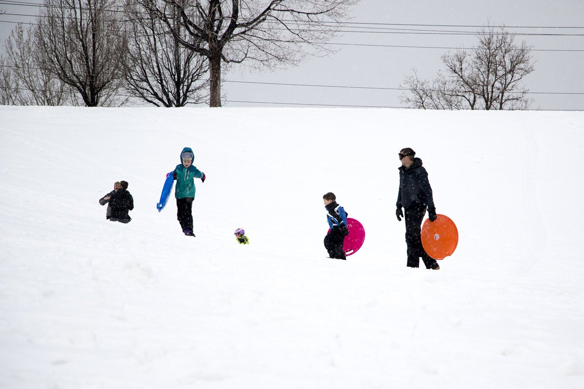 Denverite's tweet image. Turns out today was a pretty great day out on the slopes at #RubyHill. #cowx