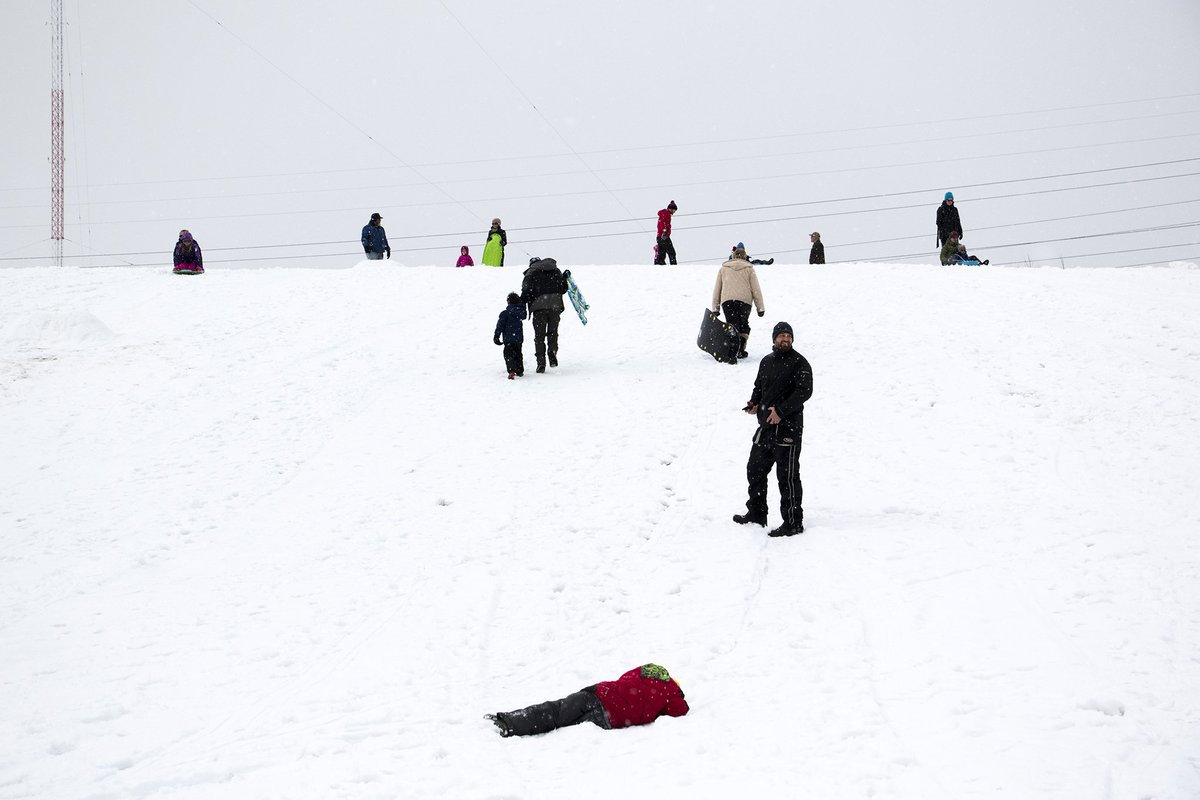 Denverite's tweet image. Turns out today was a pretty great day out on the slopes at #RubyHill. #cowx