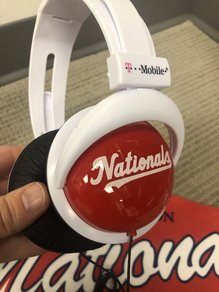 NavyYardNats's tweet photo. RT &amp; follow for a chance 2 win a Nats beer stein🍺                         T-Mobile headphones🎧                        Magic 8-ball🎱                         Nats pennant 🚩                                   1 winner gets it all 🎉                 Contest ends Monday 9pm⏰ GO!💥 https://t.co/IZPJwOd8yS