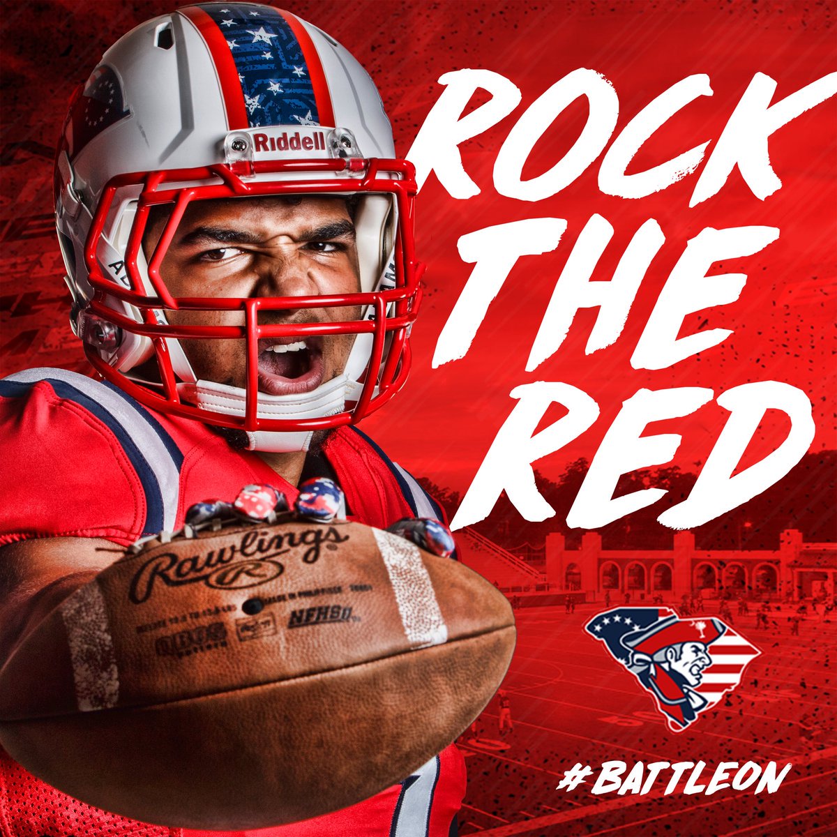 JayDendy6's tweet photo. Extremely Blessed to recieve my 1st Offer from Palmetto Prep Academy! #RockTheRed #BattleOn 🚨💣 @CoachWesDorton @RecruitSSTigers @SHS_Athletics_ https://t.co/OxYYDVnSx9