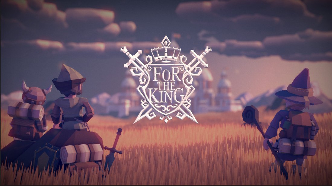 Going live with more Rogue-Like RPG action in For the King! Come check it out! twitch.tv/tundracolt