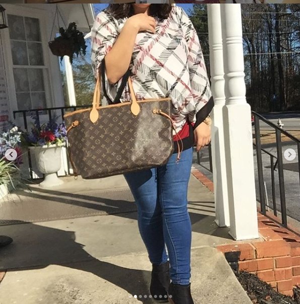 Entrupy's tweet image. Check out this gorgeous Louis Vuitton Neverfull available from our partners @atlantaconsignmentstores  Great stores, great service, and you always receive an #entrupy Certificate of Authenticity. #techisbetter #atlantaconsignment #consignmentboutique #realreal #designerbags