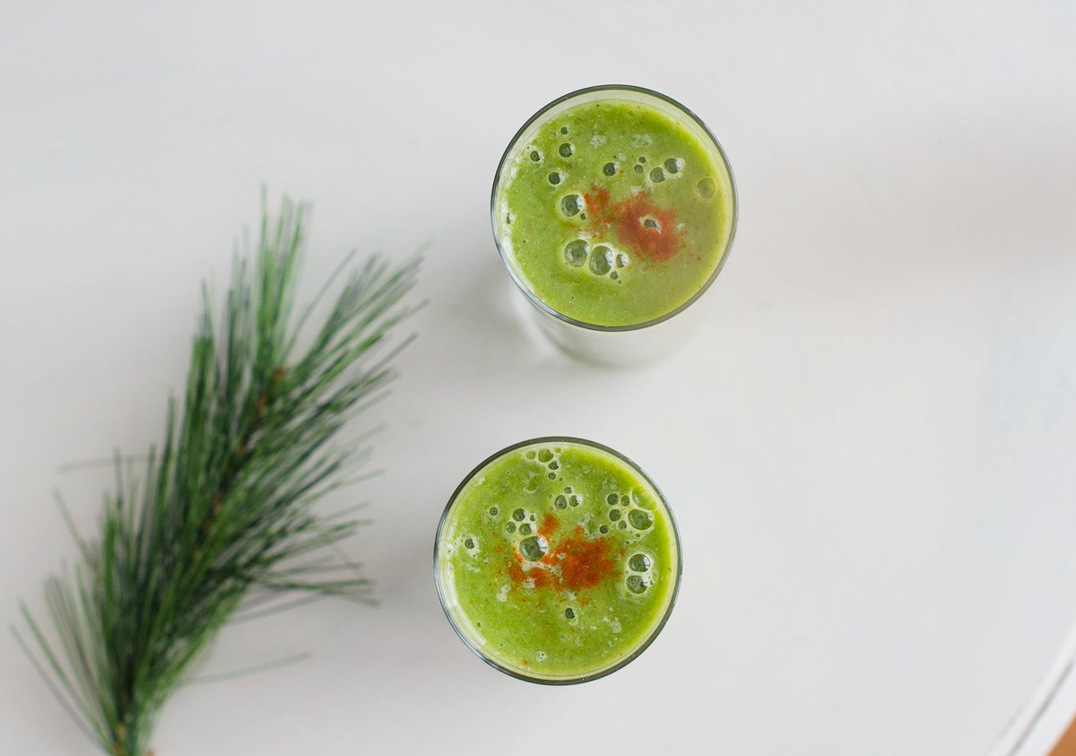 En hiver, les fruits congelés sont la clé pour des smoothies vitaminés. J'ai reçu les produits de la marque canadienne <a href="/naturestouch/">Nature's Touch Flooring, Inc.</a> et je vous partage ma recette de smoothie parfaite pour les matins de semaine! #gifted

Smoothie vert d'hiver 🥭: bit.ly/2Rr0gLU