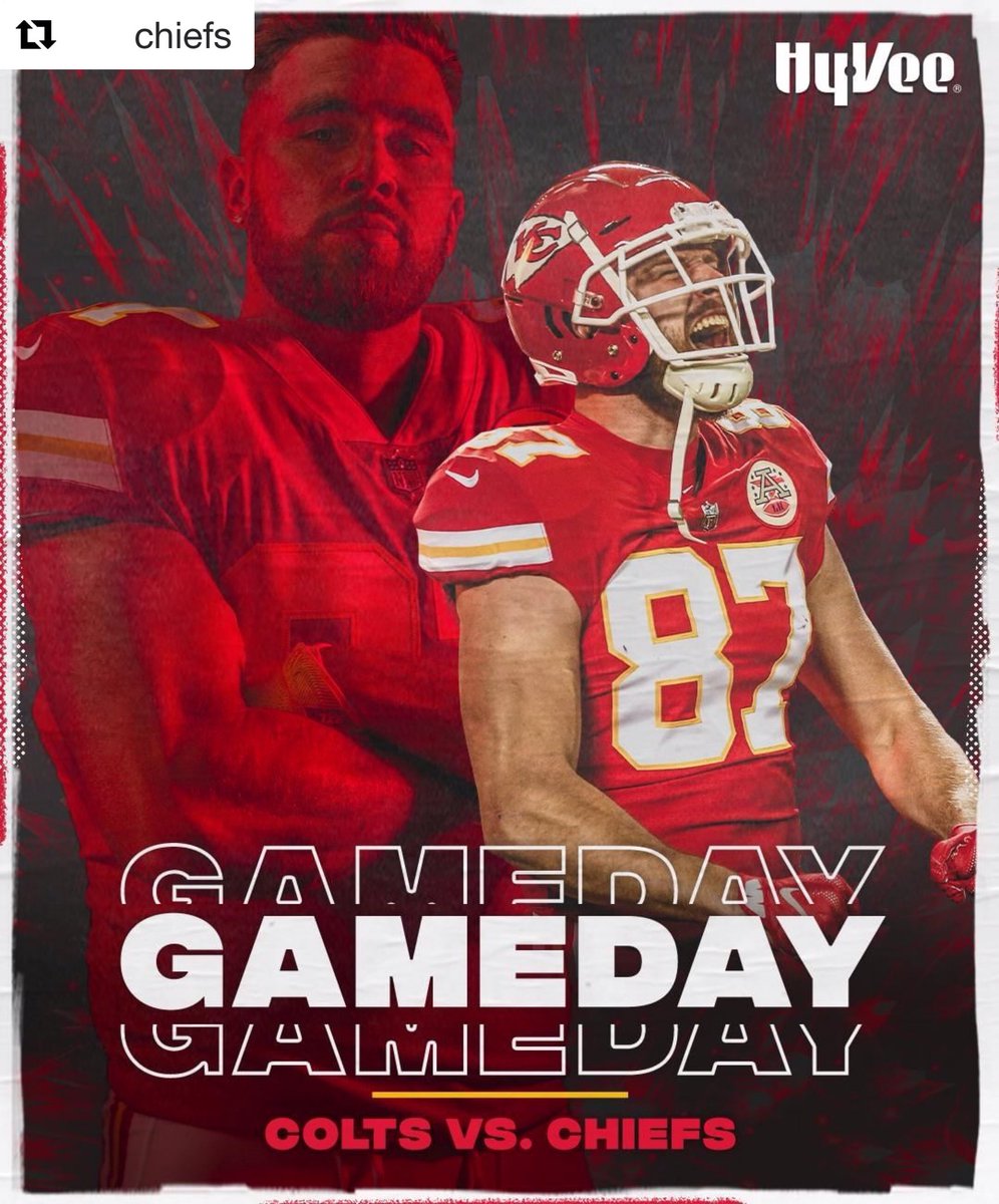 Let’s go <a href="/Chiefs/">Kansas City Chiefs</a>!!! <a href="/HyVee/">Hy-Vee</a> #chiefs #arrowhead #nfl #playoffs #gameday