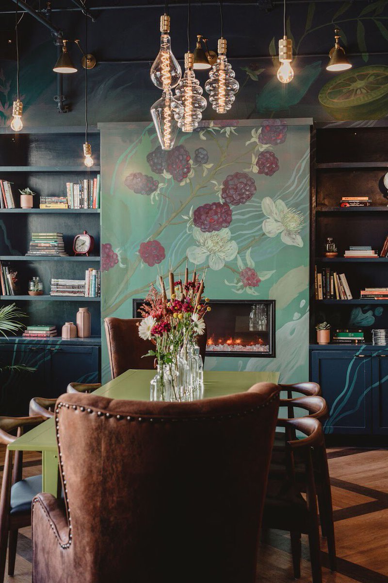 Open  till 9 pm. Come warm up by the fireplace and enjoy a cocktail or pick up a bottle for snow day! #rumdistillery #vaspirits #rva