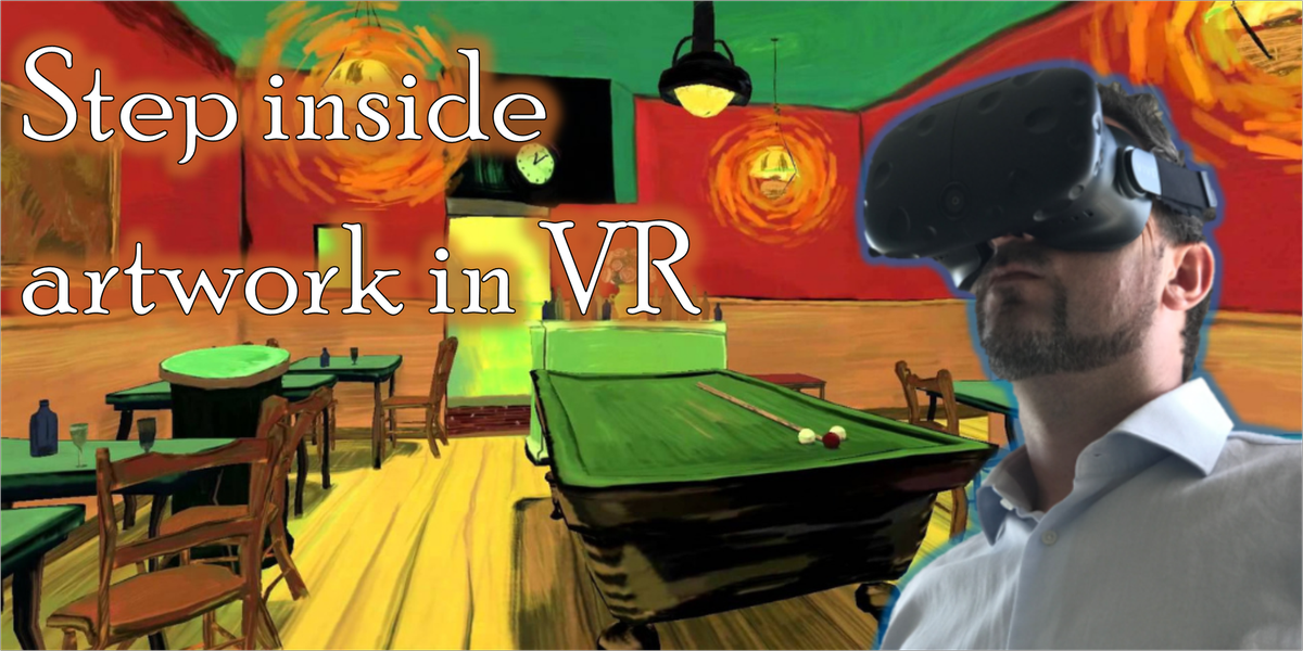 YugenVR's tweet image. Step Inside Art with #VR
#VRarts #VRintegration #VirtualartEducationmasterpieceVR tiltbrush 
bit.ly/2H7JRHw