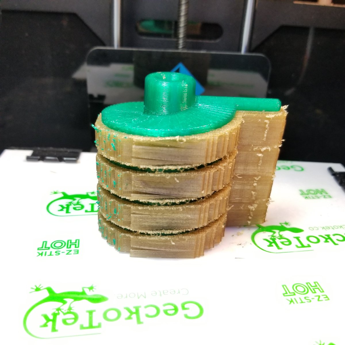 DOW Chemical's USM universal support material <a href="/DowChemical/">Dow</a> from taulman3d. Print the unprintable with a safe, water soluble support material 
#3Dprinting #3Dprinter #3Dprinted #3dprint