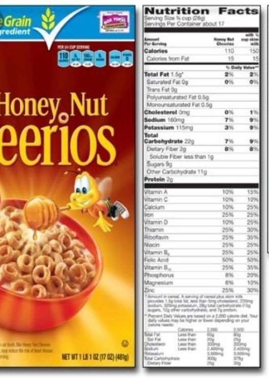 cinnamon toast crunch ingredients cinnamon toast crunch ingredients