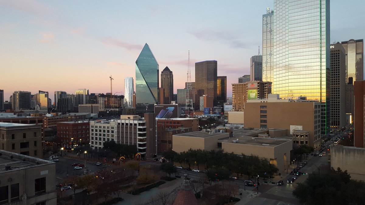 OldRedMuseum1's tweet photo. A unique view of Downtown Dallas from atop the clock tower of #OldRed at sunset.
#oldredmuseum #sunset #dallas #downtowndallas #foundersplaza #skylines #dallasskyline #dallascastle #clocktower #dallasviews #nightsky https://t.co/6w1FMlZfvL