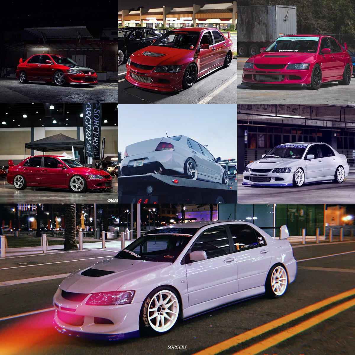 SXRCXRY's tweet image. I don't know if I've missed anything but here is the evolution of my Evolution (VIII); #AgeChallenge 👻 @v2lab