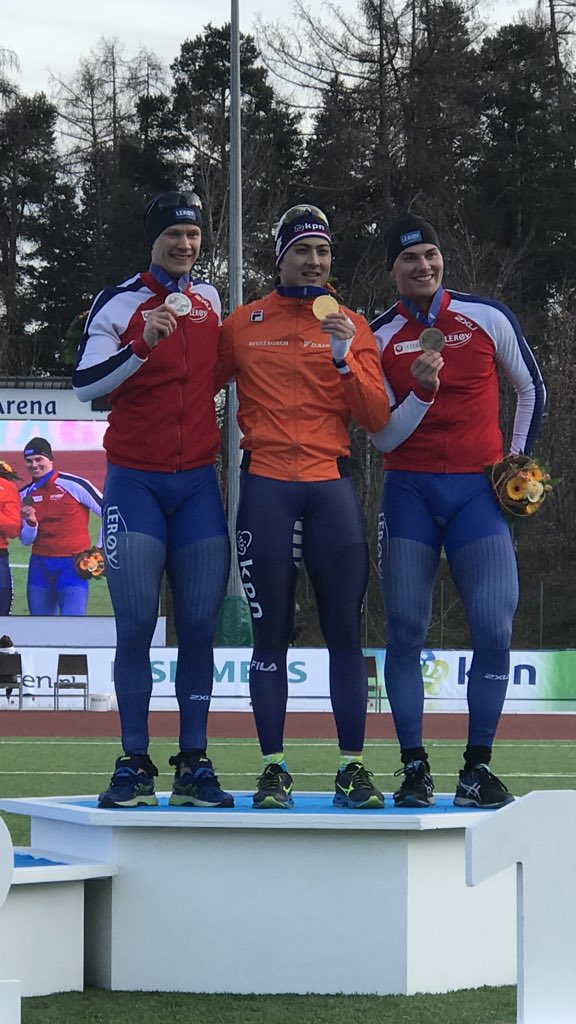 Stolt av guttakrutt idag! To på pallen i EM! Gratulerer boys!