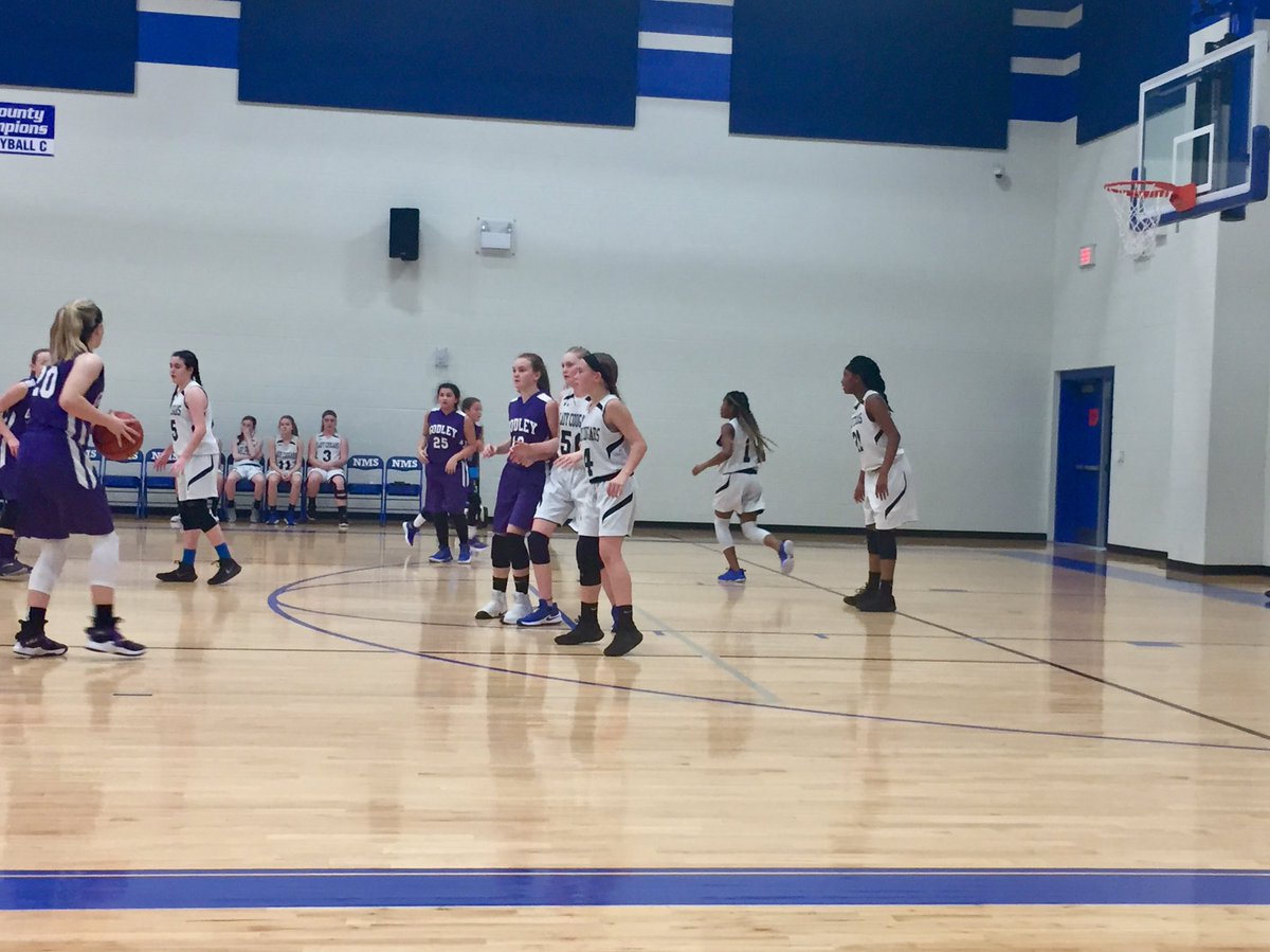 <a href="/KMSCougars/">Kerr Middle School</a> Lady Cougars are in the championship game in their tournament in Joshua.   They are playing with such fight.   <a href="/BurlesonISD/">BurlesonISD</a> <a href="/McmullenKalee/">Kalee McMullen</a> <a href="/BretJimerson/">Bret Jimerson</a>