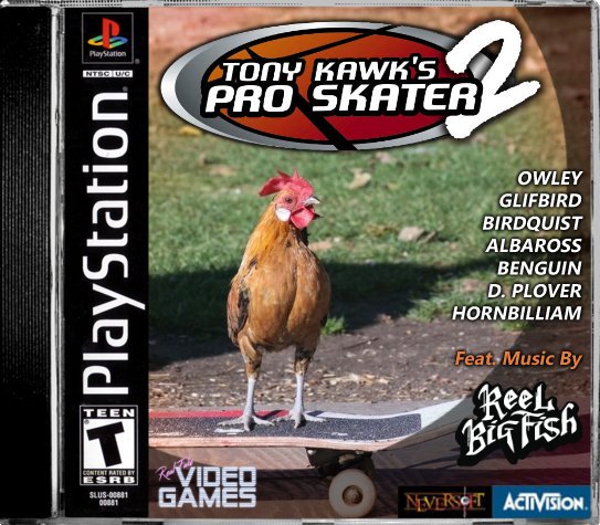 FakeVideoGames_ tweet picture