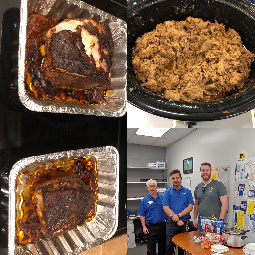 mikelantz14's tweet image. Bringing some Midwest flair to Goodyear Arizona @BestBuy with some pulled pork! #heartsandminds #sprint #nowteamSW @5GKennyG @SprintChrisAZ @kkwestisbest