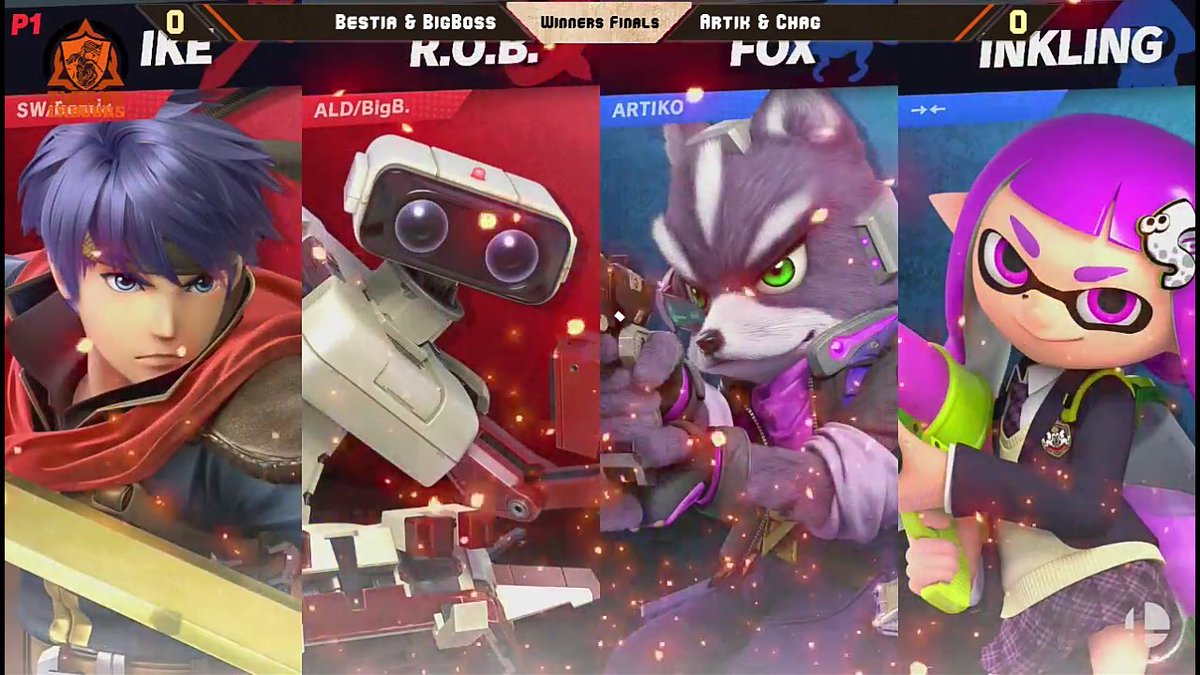 HydraProGaming's tweet photo. Ya puedes ver dobles del #HailSmash XI - The Realm of the Lion https://t.co/jv8G2qKS3I https://t.co/OtkmoJh93H
