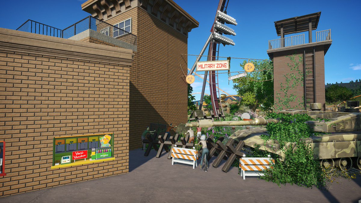 MPC185's tweet photo. Kannst du in dieser Stadt überleben? Bald kannst du es herausfinden! FEAR - Dive Coaster ist bereit
#planetcoaster #mpcstudios #themepark #divecoaster #apokalypse https://t.co/oYBMcP4Iie