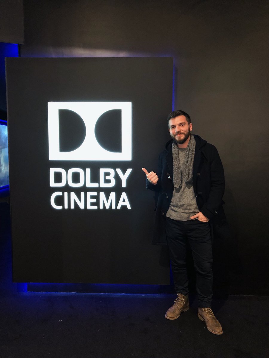 SBaraldoMusic's tweet photo. Put a @DolbyCinema in your life 🙏🏻going to the movies now is an experience 🎬 #dolbyatmos https://t.co/qarjkKYyD6