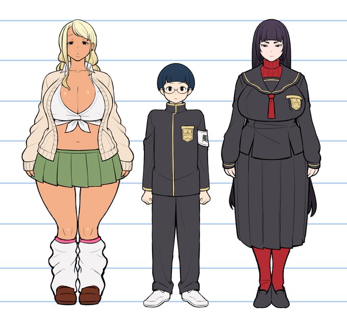 遅ればせながら今年の目標は
やりたいやりたいと思いつつも
全然手をつけられなかった

①黒ギャルvs風紀委員1のリメイク
②黒ギャルvs風紀委員2
③黒ギャルvs風紀委員3(完結編)

これらすべての達成です。
目標は高く、原稿は真っ白ですが… 