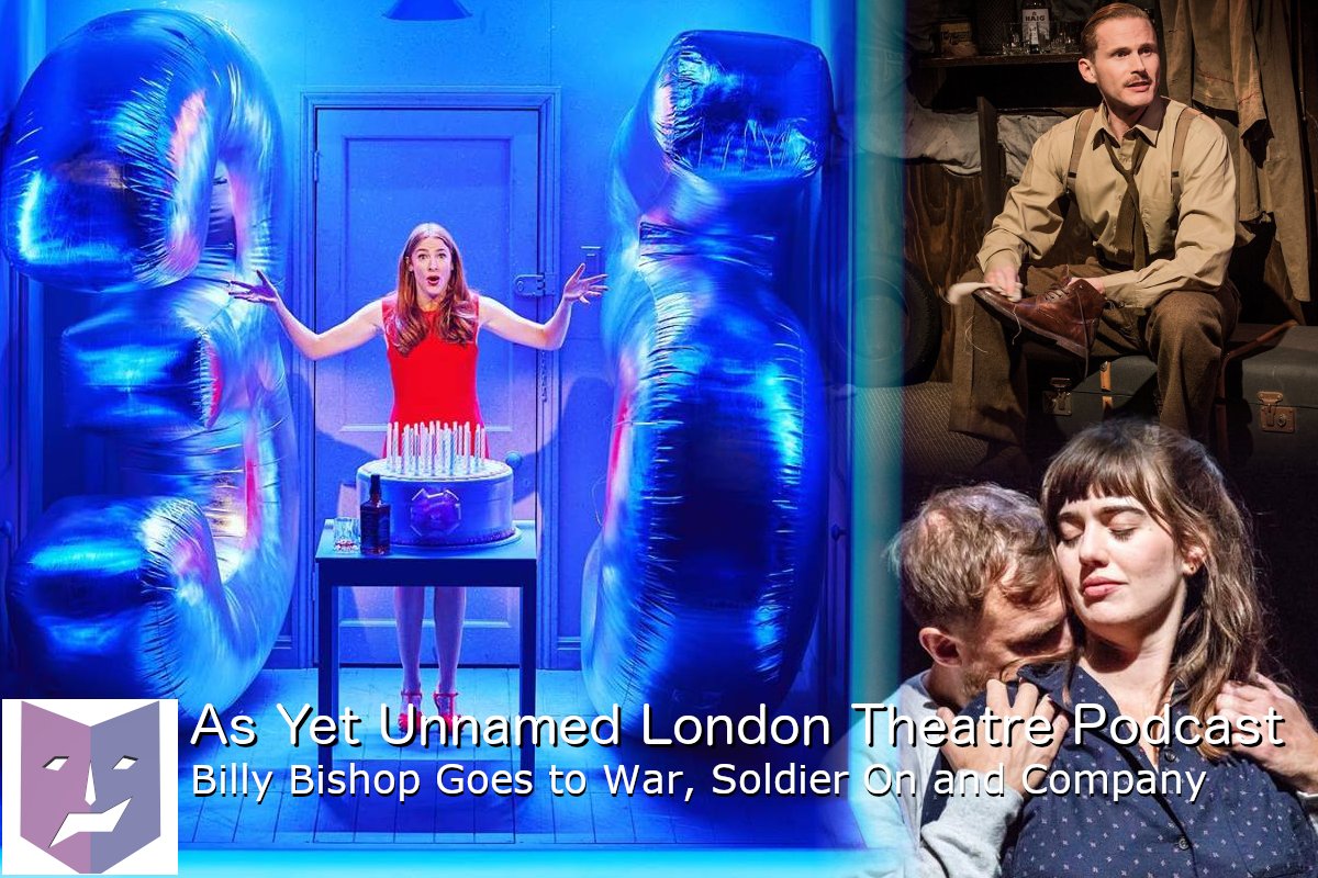 ayultp's tweet photo. This time we talk Billy Bishop Goes to War, Soldier On and Company  https://t.co/H7thlPZSMh https://t.co/bKHTbJg1Dq