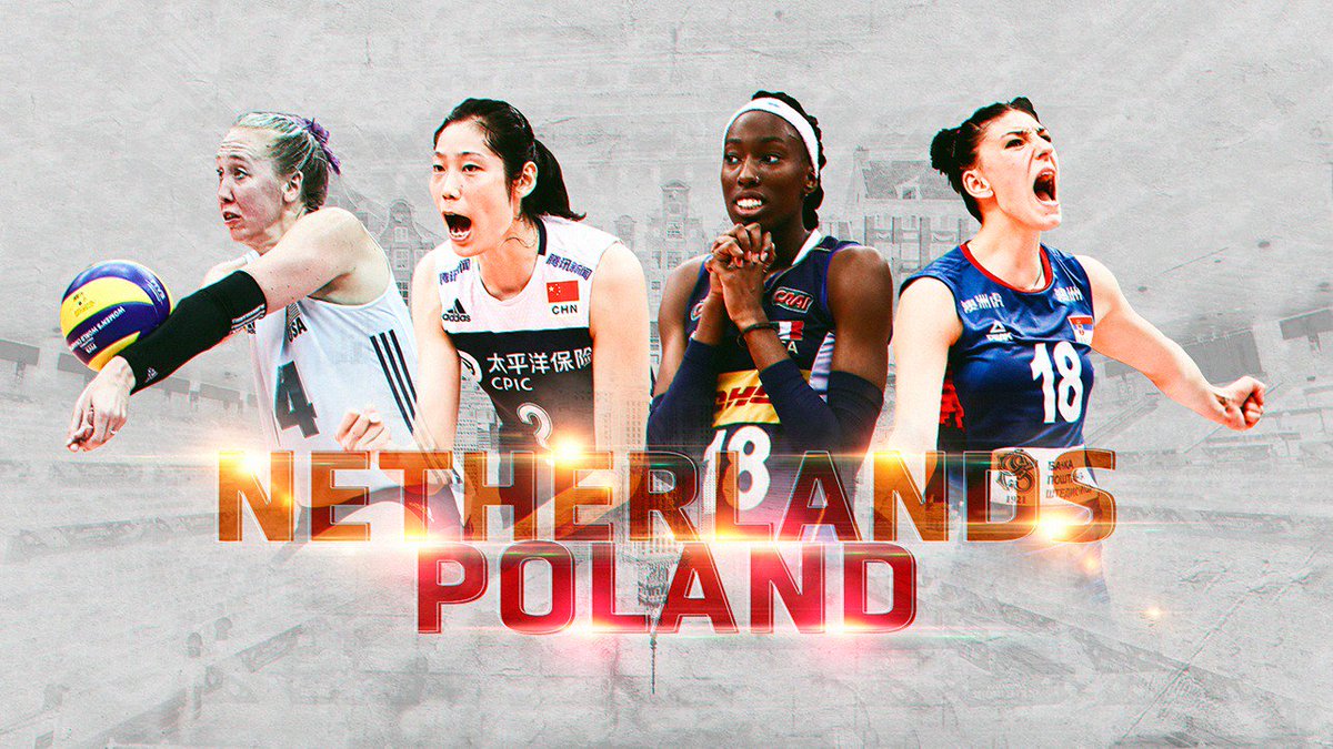 FIVB Women's World Championship Poland & Netherland 2022