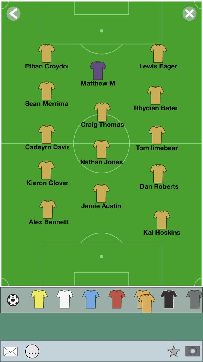 Looking forward to traveling to <a href="/FcYnysygerwn/">Ynysygerwn FC</a> youth tomorrow after a good win last week in the newly structured WWYFL. A much strengthened squad this year for us so some disappointed boys have to miss out this game.  KO is at 2PM so come along and support local youth football.