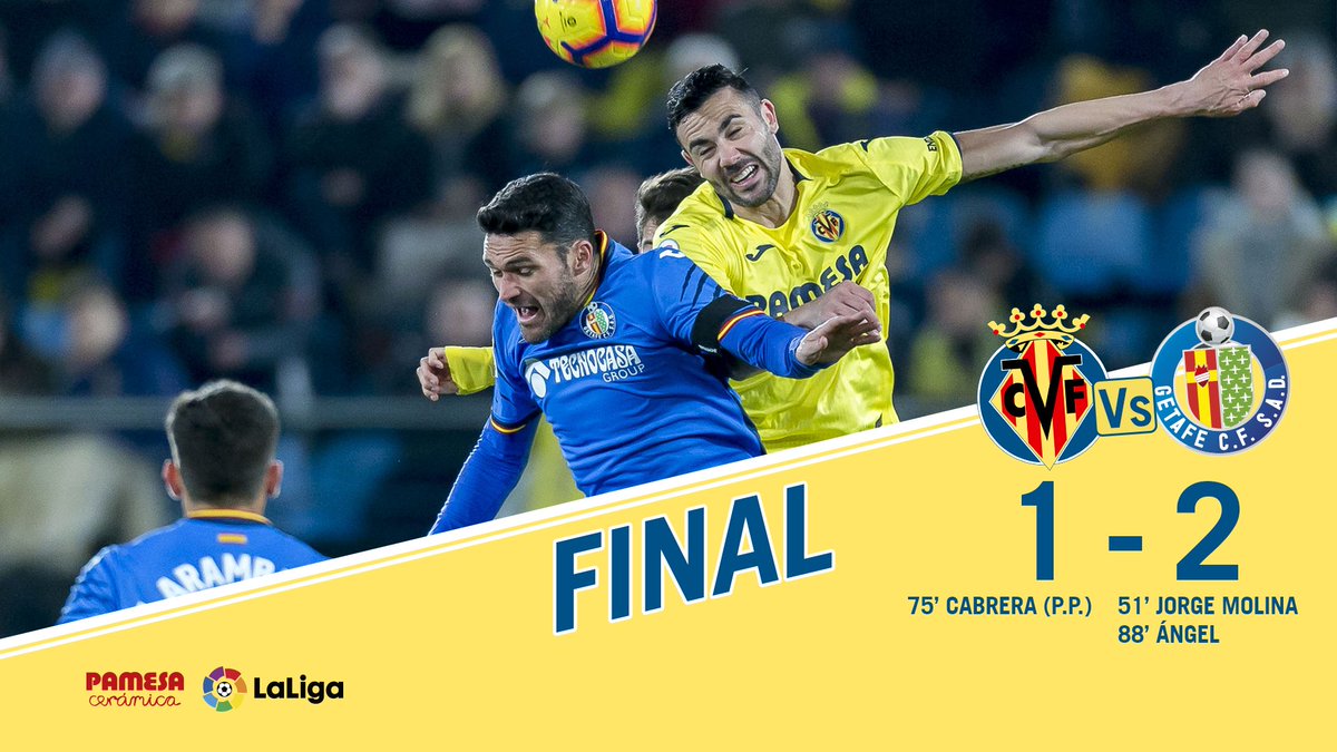 Villarreal-Getafe