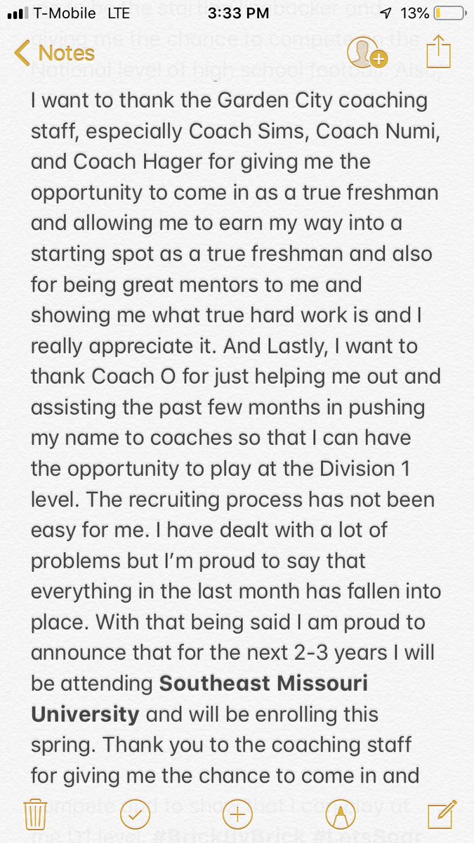 __6ways's tweet photo. Committed!!! 👏🏾🦅🔴⚫️⚪️@JuCoFootballACE @STARSMP1 @CoachMartin8 https://t.co/xYsFQN2SaR