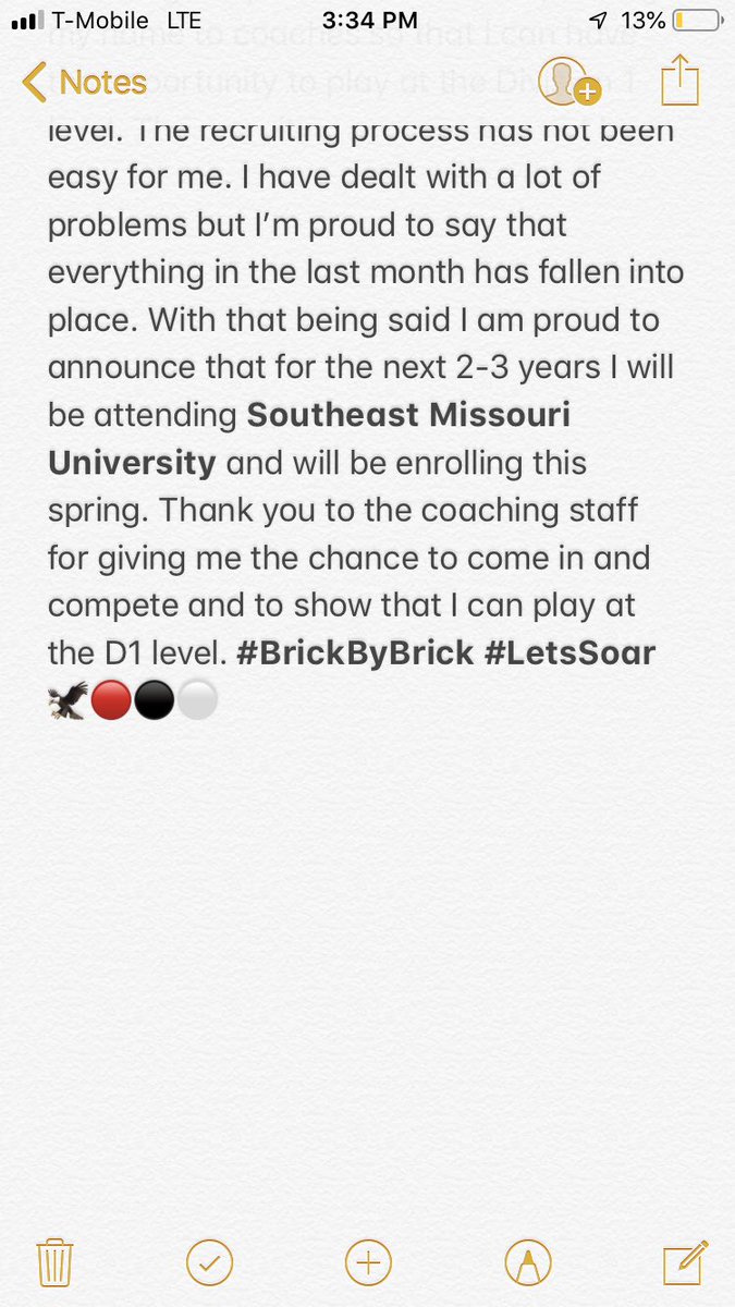 __6ways's tweet photo. Committed!!! 👏🏾🦅🔴⚫️⚪️@JuCoFootballACE @STARSMP1 @CoachMartin8 https://t.co/xYsFQN2SaR