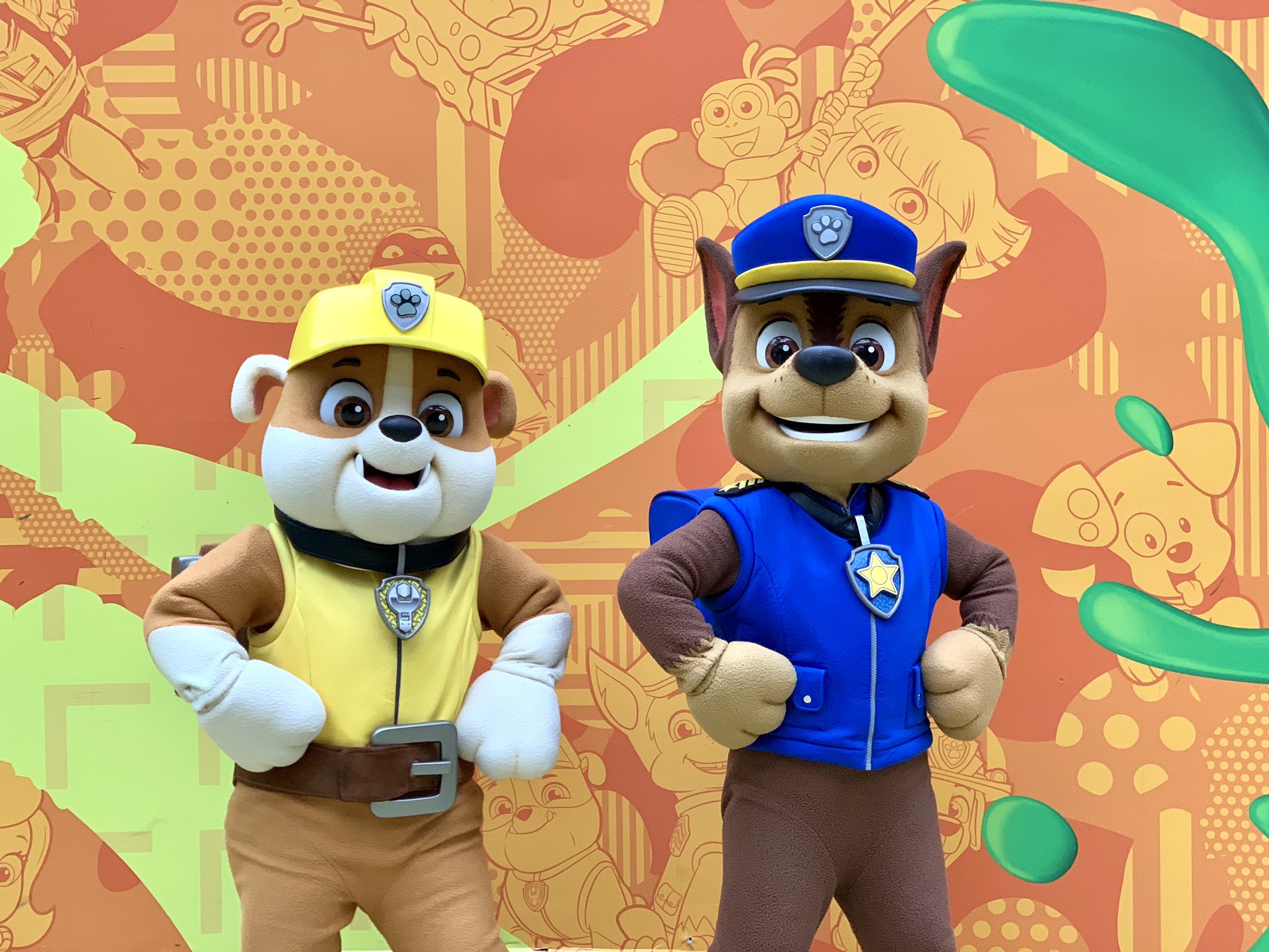 Rubble and best sale chase
